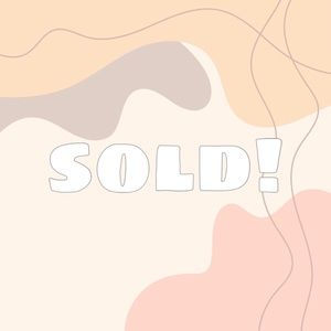 Sold items below!! :)))